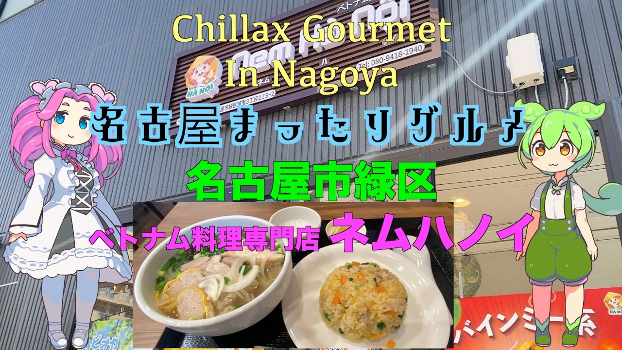 【グルメ】名古屋市緑区 ネムハノイ 高評価4.6！【ランチ】