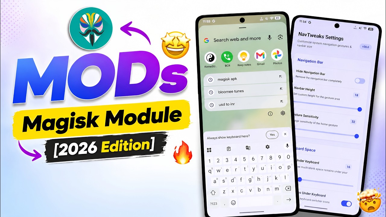 🚀 Finally My Favorite Magisk Module is Updated | Most Useful Magisk Module | 2026 Edition 🔥