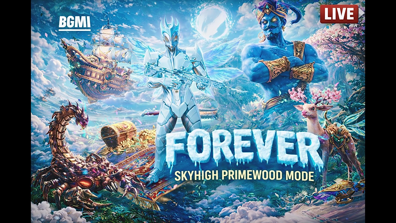 Forever is Back | ForeverIsLive Skyhigh Primewood | UPI 🙏  foreverislive@aubank