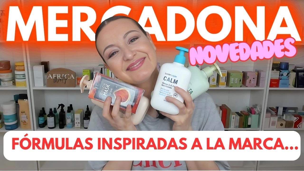 NOVEDADES MERCADONA!! ESTAS NOVEDADES ME RECUERDAN A UNA MARCA MUY CONOCIDA!