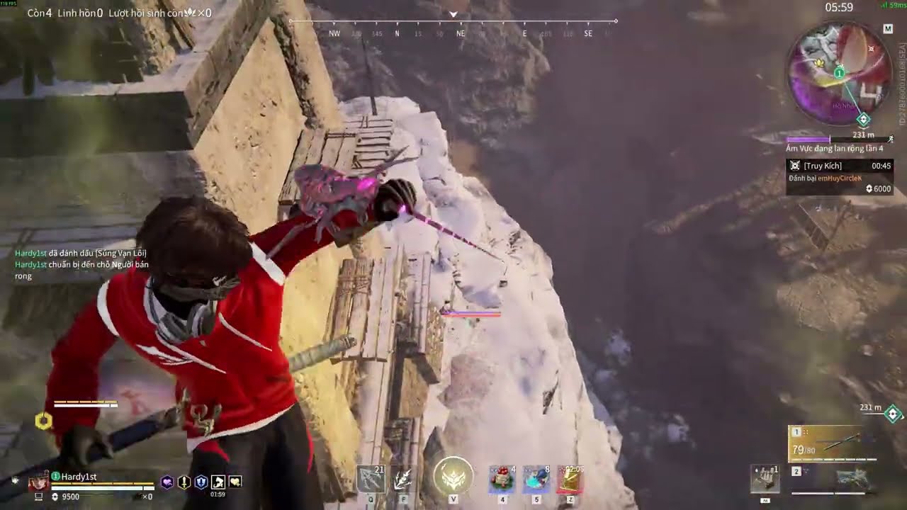 NARAKA - RANK SOLO SEVER SEA - Inor Wan  - VIDEO 3 !!!