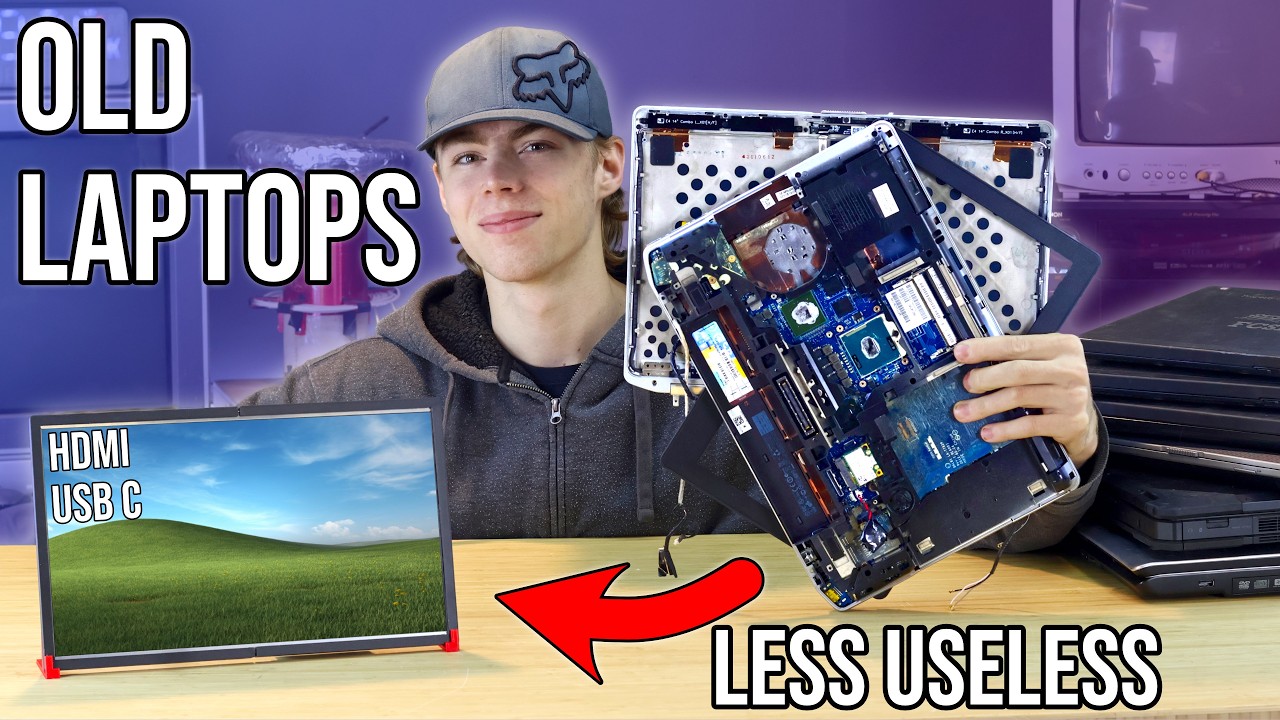 Can a Junk Laptop Make a Good Portable Monitor?