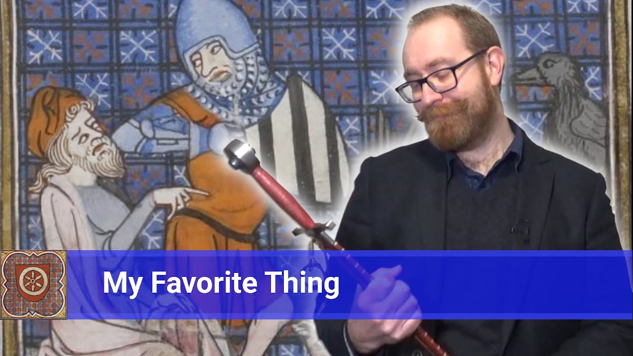 My Favorite Thing - Issuing a Challenge to Matt Blazek
