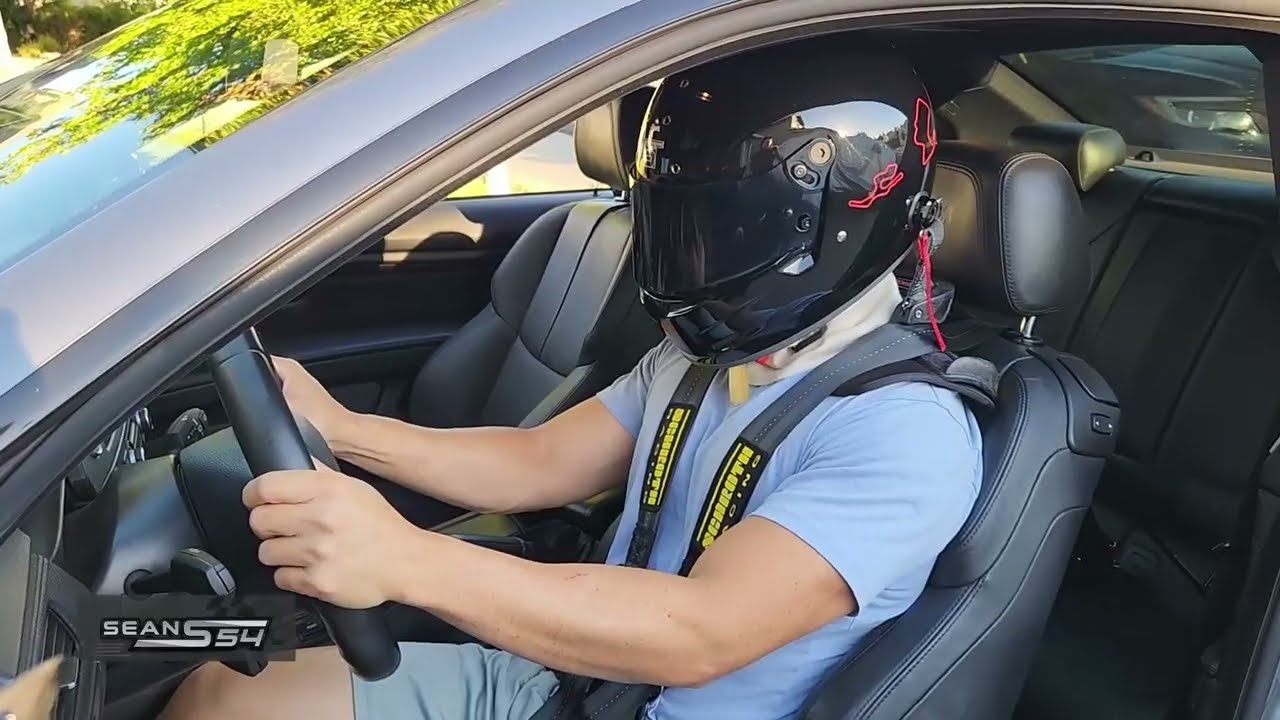 4-точечный ремень безопасности Schroth Quick Fit Pro — BMW E92 M3