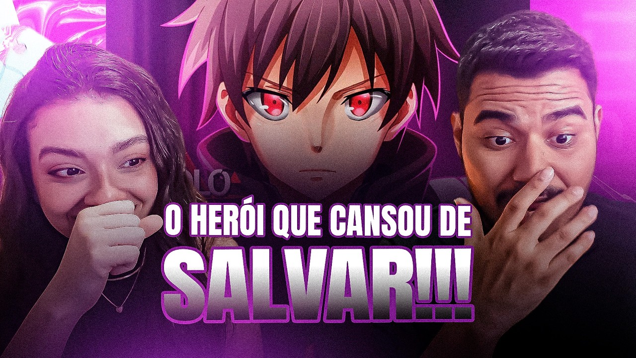 CASAL REAGE: Leo Demonheart | Entre abismos(Yuusha, Yamemasu)