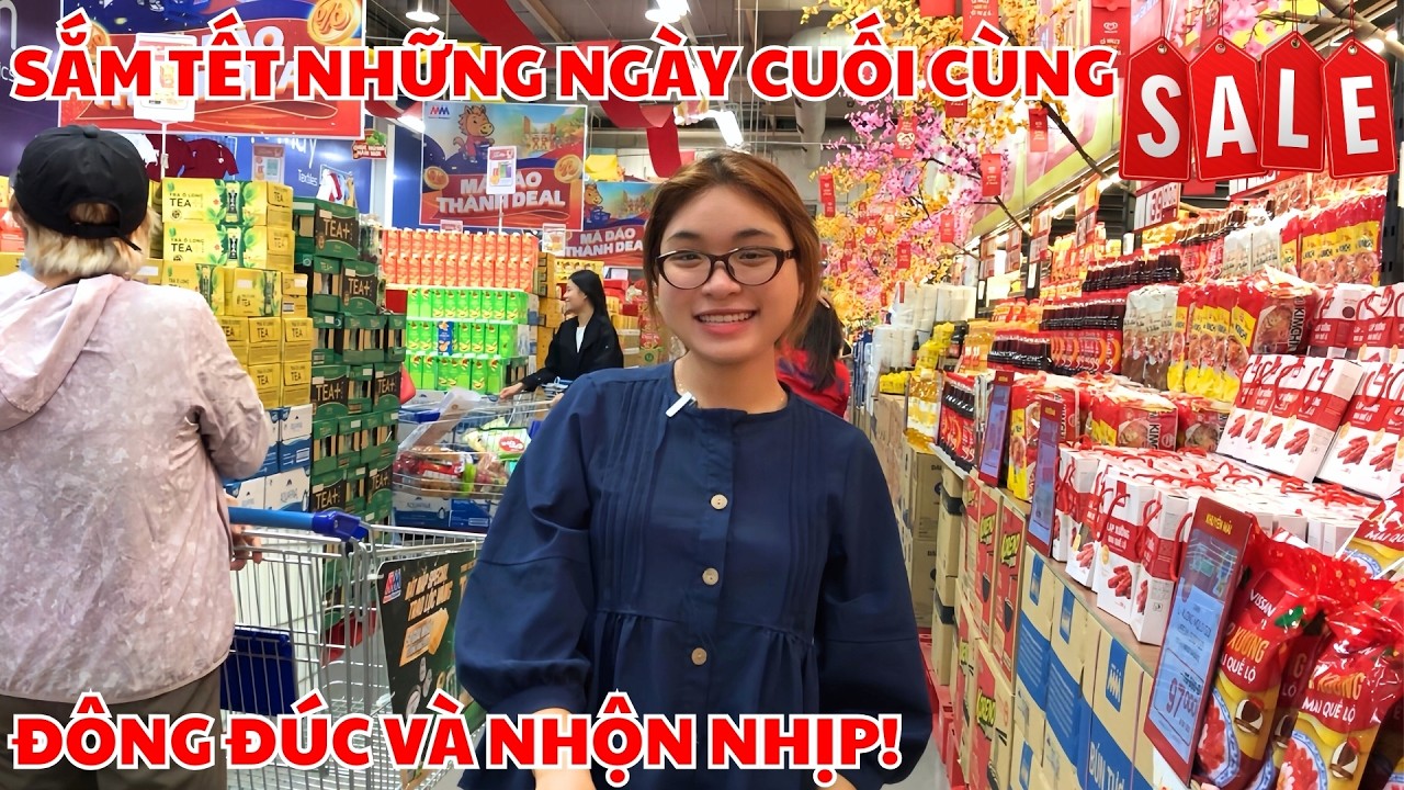 Rộn Ràng Hơn Bao Giờ Hết! 26 TẾT Tại SIÊU THỊ METRO VN Tấp Nập Người Săn Hàng Tết Giá Khuyến Mãi!