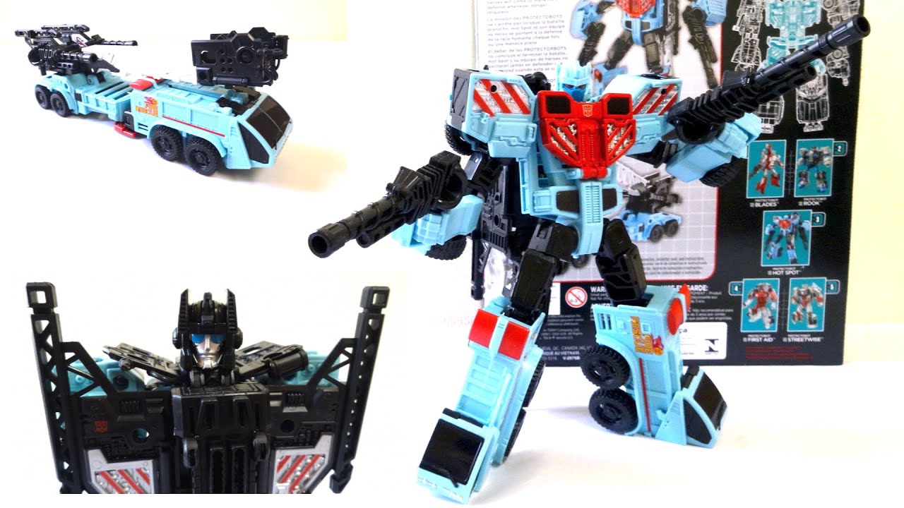 【合体戦士ガーディアン 編6/7】トランスフォーマー コンバイナーウォーズ ホットスポット レビュー Transformers Combiner Wars Hot Spot review