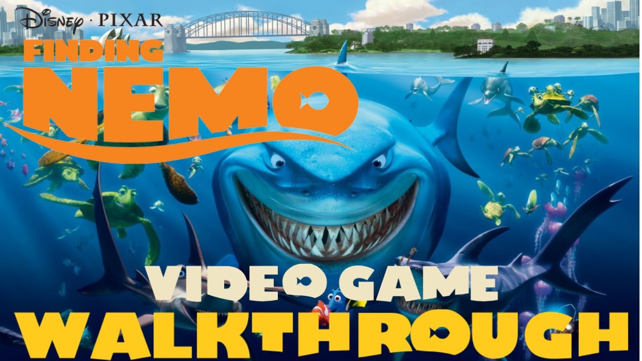 Finding Nemo: The Video Game | Walkthrough Longplay