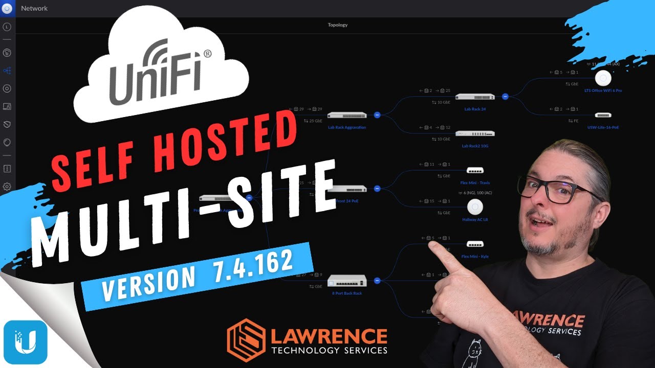 Учебное пособие по самостоятельному размещению контроллера UniFi: простое управление несколькими ...