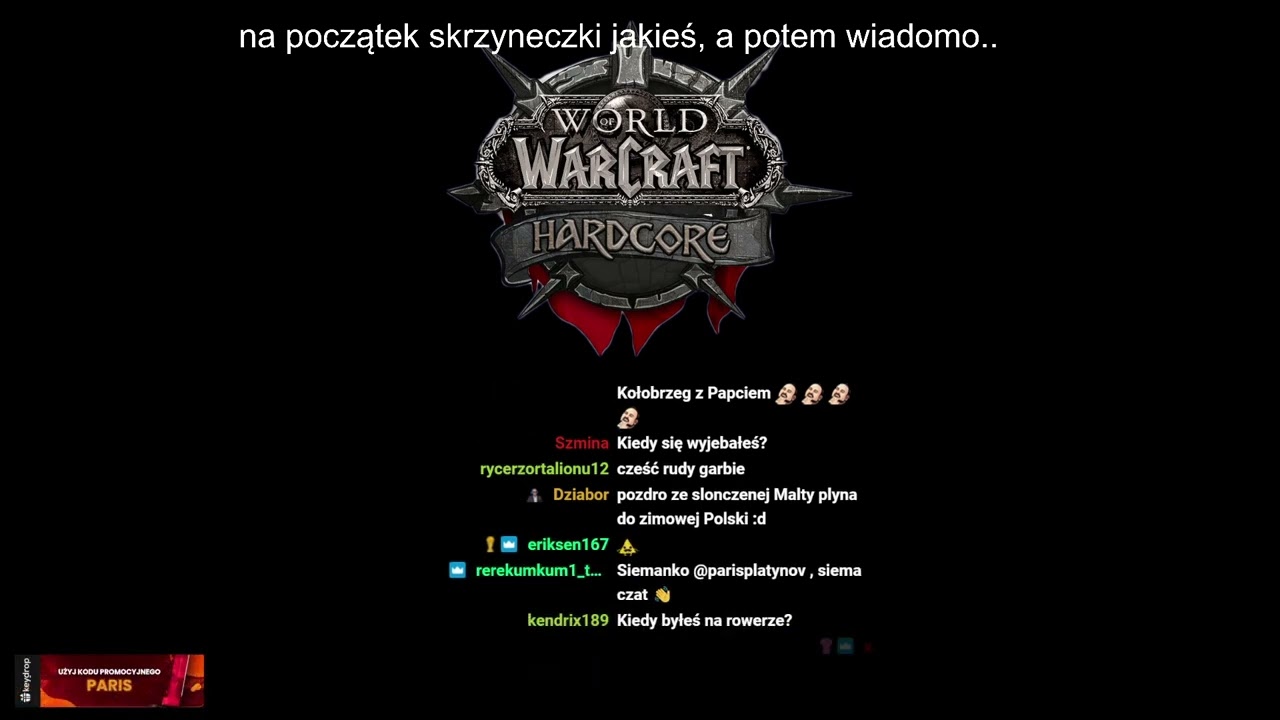 Paris platynov - WOW Hardcore challenge, OTP Shaco challenger gameplay - live z 04.04.2023