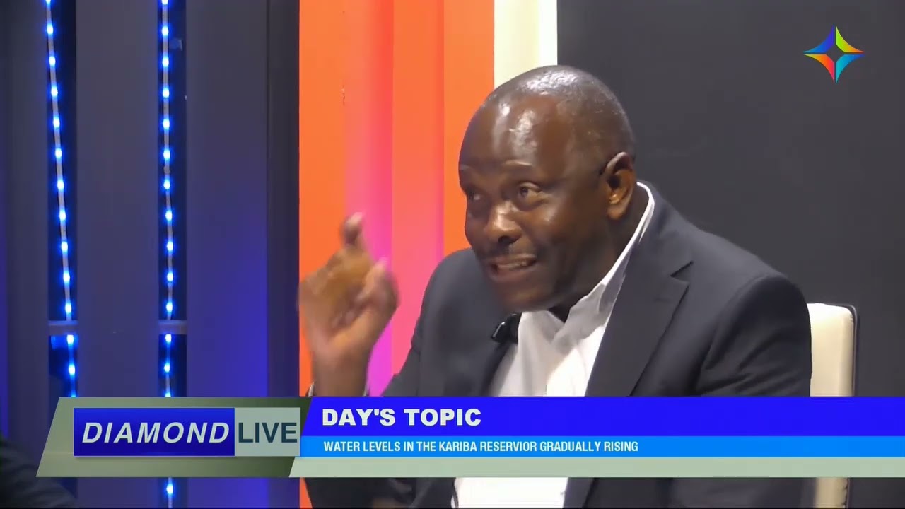 DIAMOND LIVE: WATER LEVELS IN THE KARIBA RESERVIOR GRADUALLY RISING