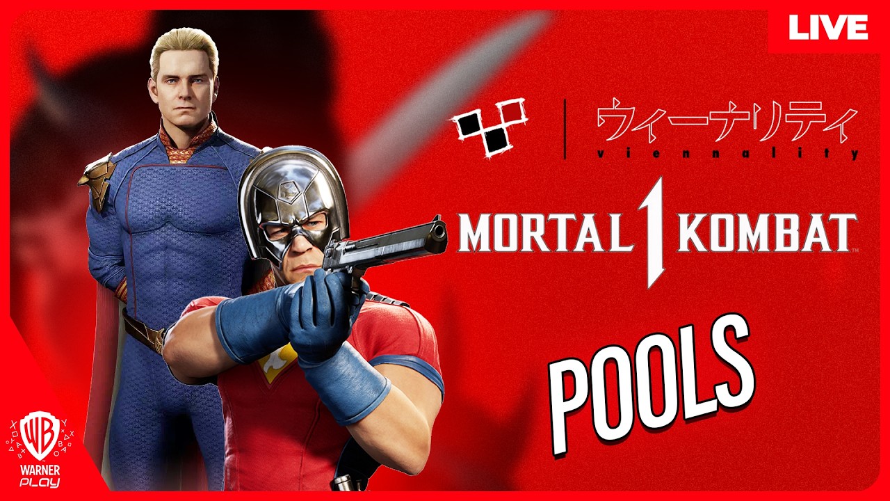 LIVE - MORTAL KOMBAT 1 - VIENNALITY - POOLS