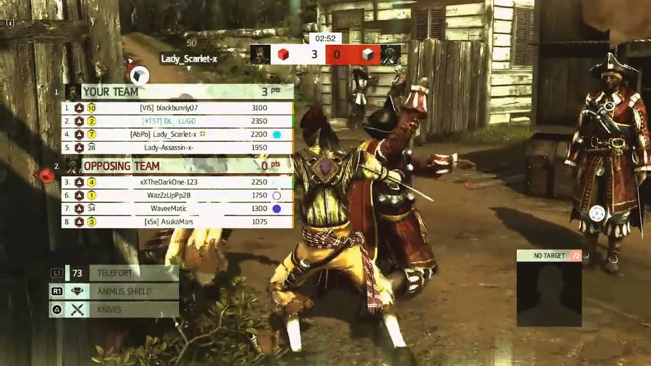 AC4 Multiplayer -- Dual Montage -- MightyHus007/Vitryyyy94