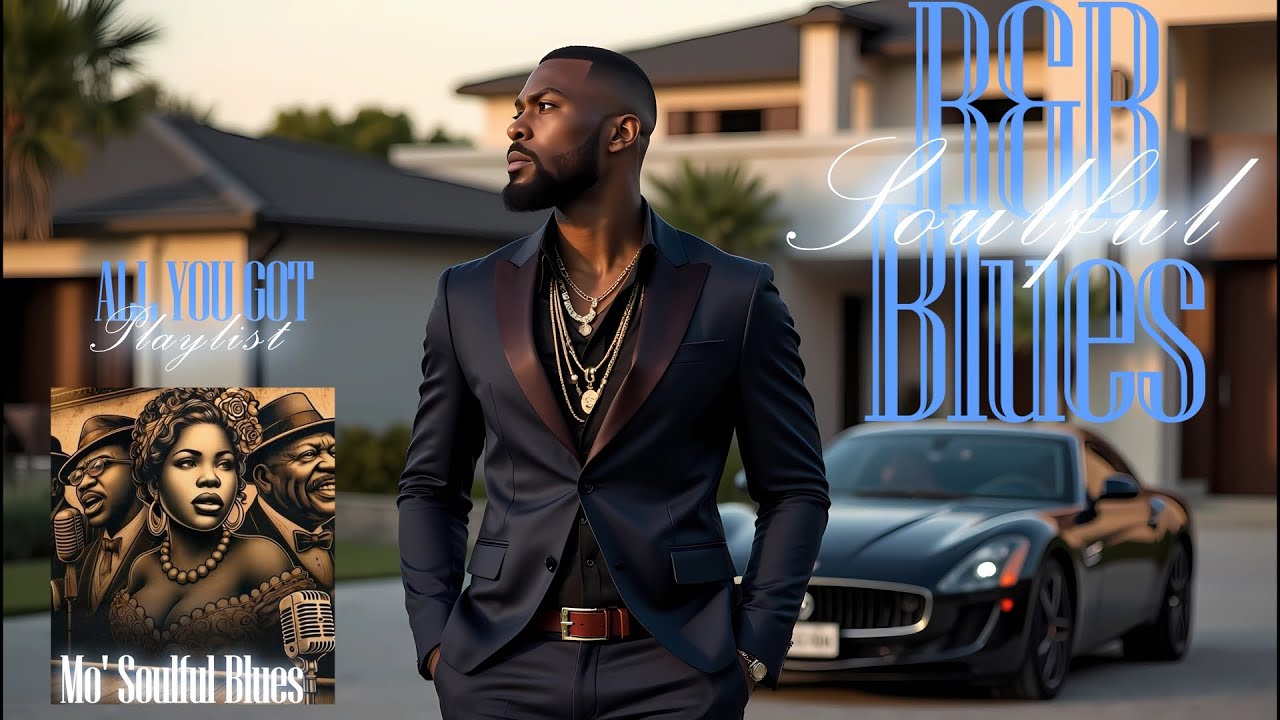 Relaxing Soulful Blues | All You Got Playlist | Classic R&B Feel with Modern Emotion