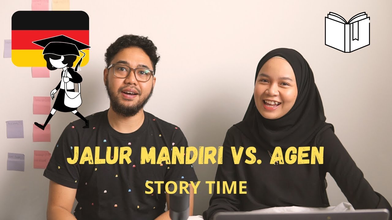 Kuliah ke Jerman Lewat Agen vs. Jalur Mandiri | Story Time