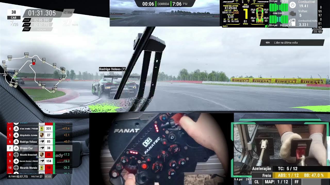 LIGA KRBR SILVERSTONE CAMP.BRUNO-CAR#ASSETOCORSACOMPETIZIONE