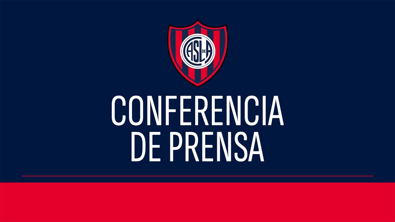 🔴 VIVO: Conferencia de prensa