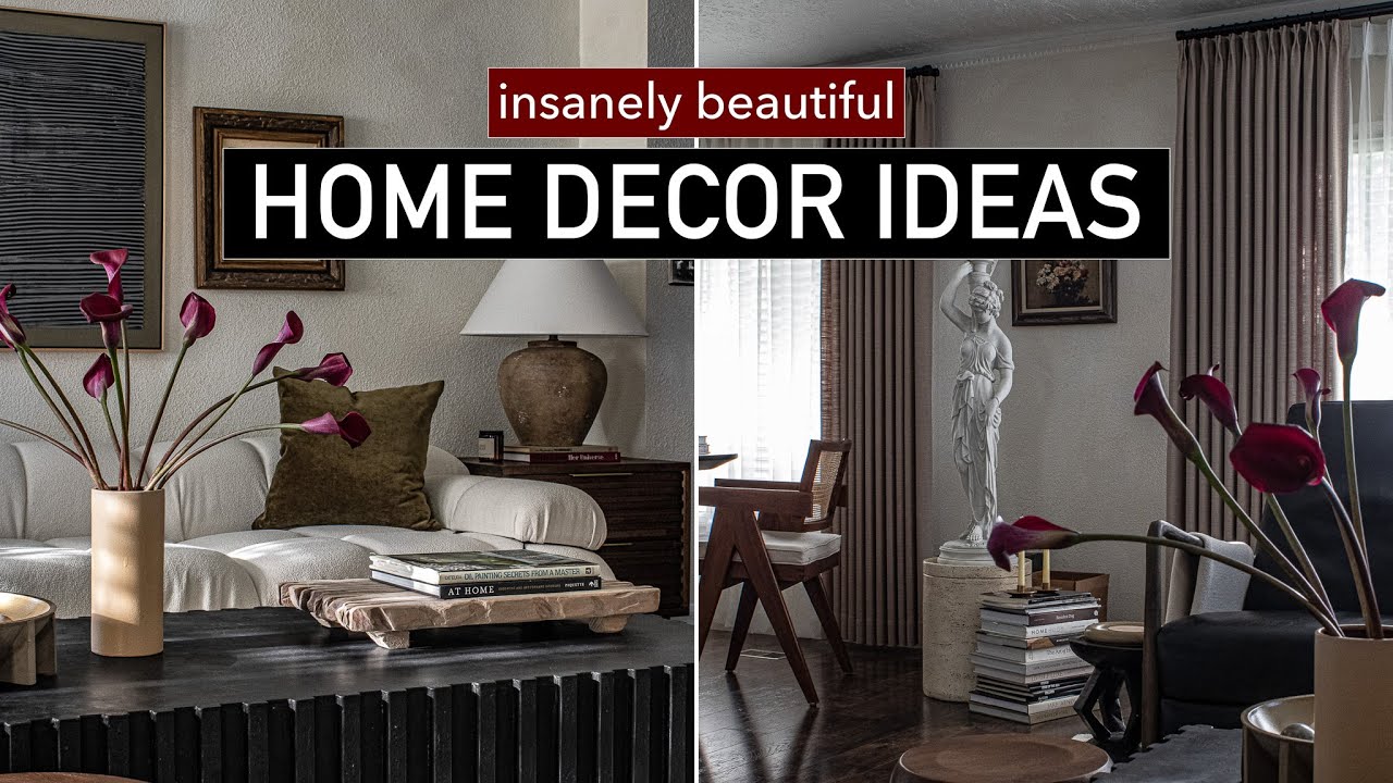7 Home Decor Ideas To Fall in Love With Your Home Again!