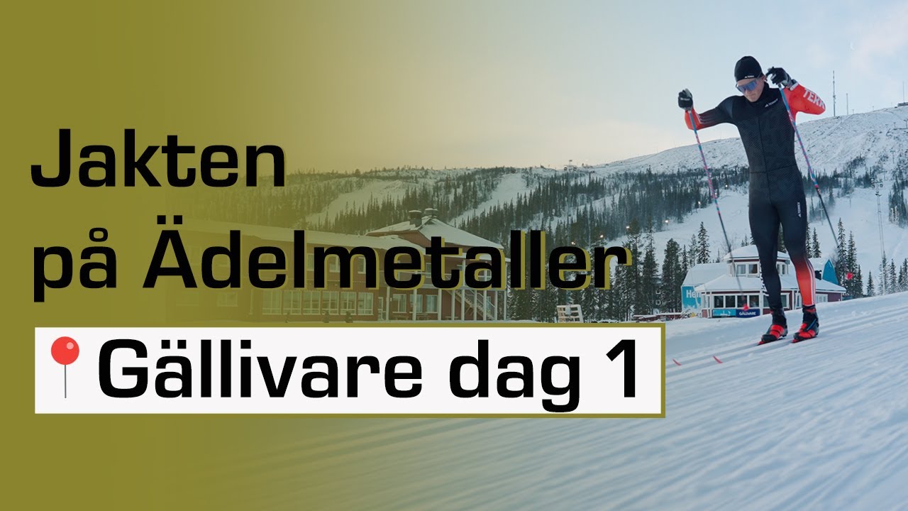 LÄGER I GÄLLIVARE DAG 1