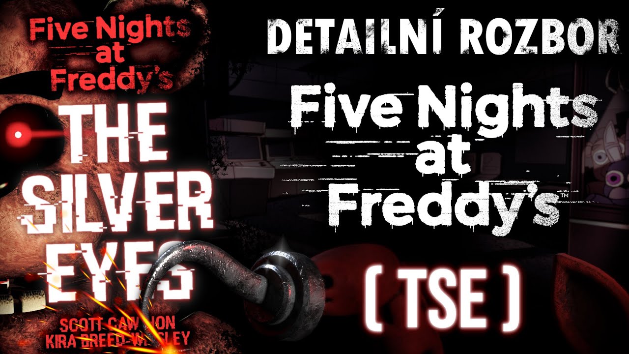 Detailní rozbor Five Nights at Freddy's: The Silver Eyes - Veškeré informace o knize v jediném videu