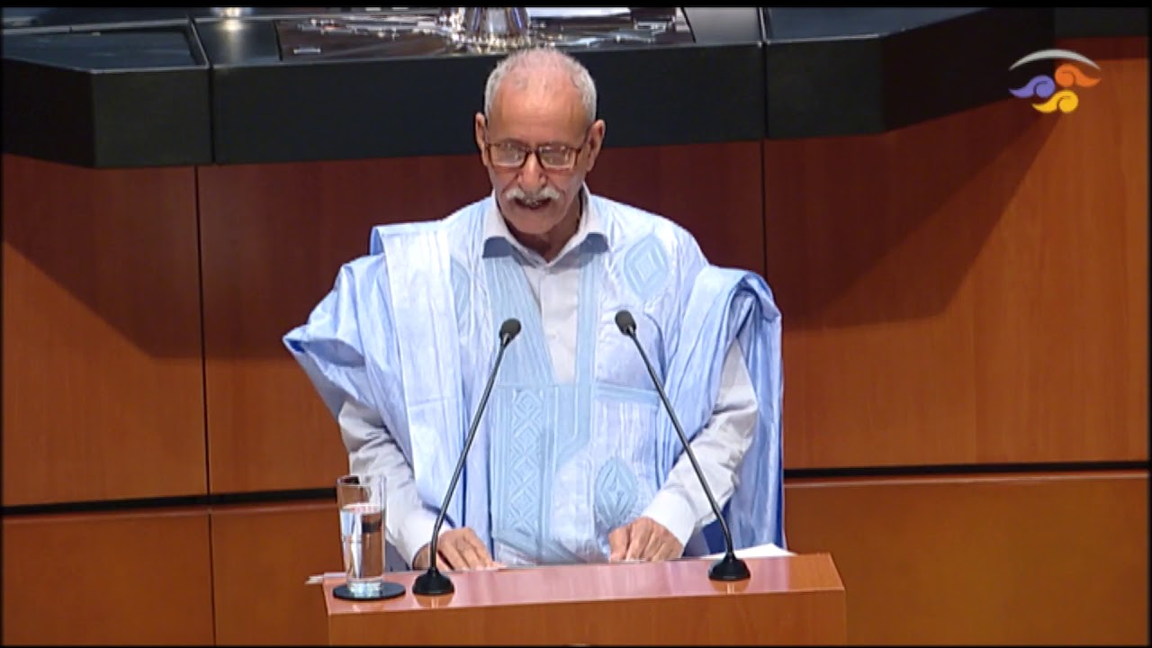 Presidente de la República Árabe Saharaui desea éxito a Presidente electo y pueblo mexicano