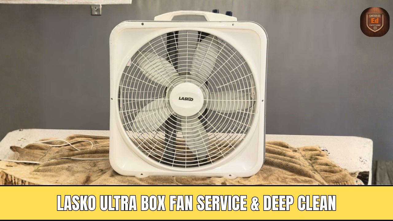 Вентилятор Lasko Ultra Box | Чистка и обслуживание