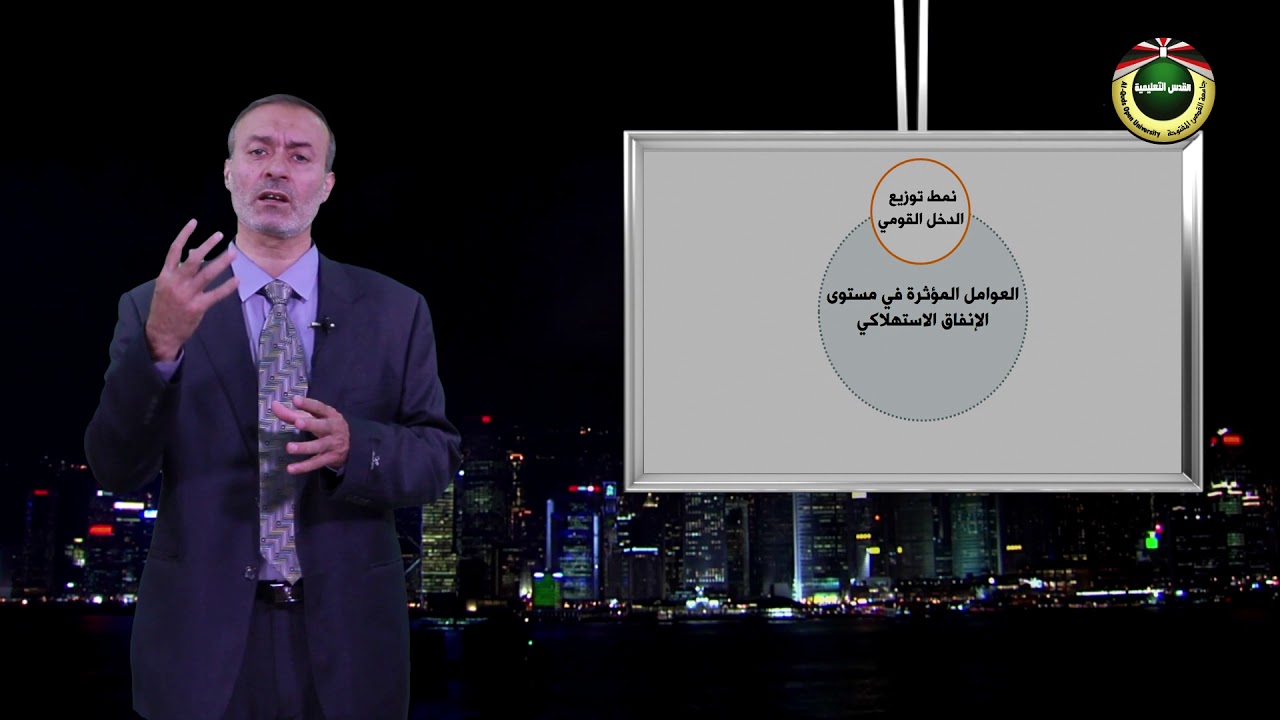 مقرر مبادىء الاقتصاد 2  |  الحلقة 5: نظريات الاستهلاك والاستثمار