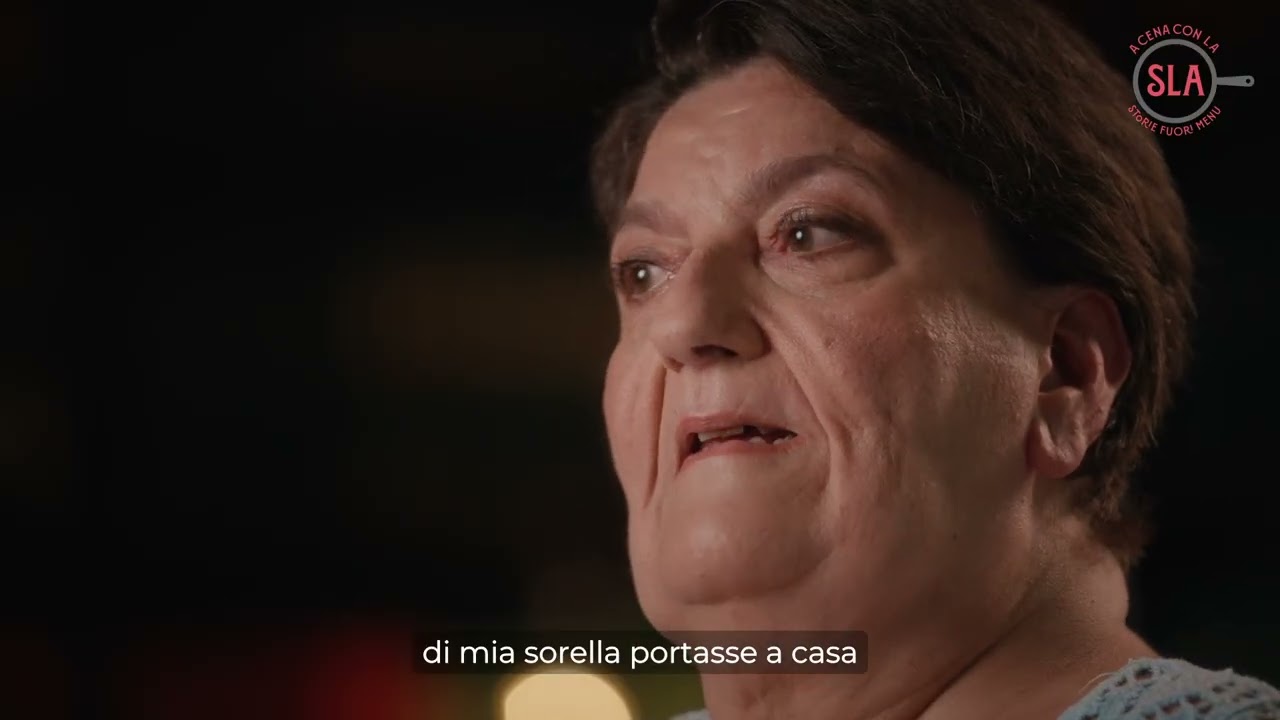 A cena con la SLA - La storia di Catia