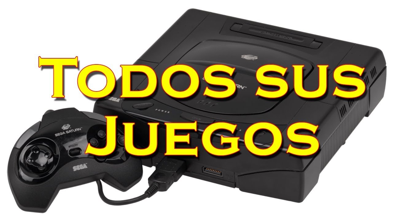 Sega Saturn TODOS LOS JUEGOS