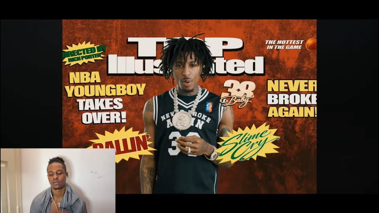 YoungBoy Never Broke Again - Ballin [Official Video] | Reaction