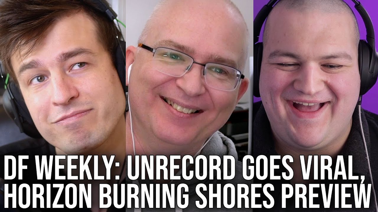 DF Direct Weekly #108: Unrecord's 'Realism' Explained, Horizon Burning Shores Hands-On