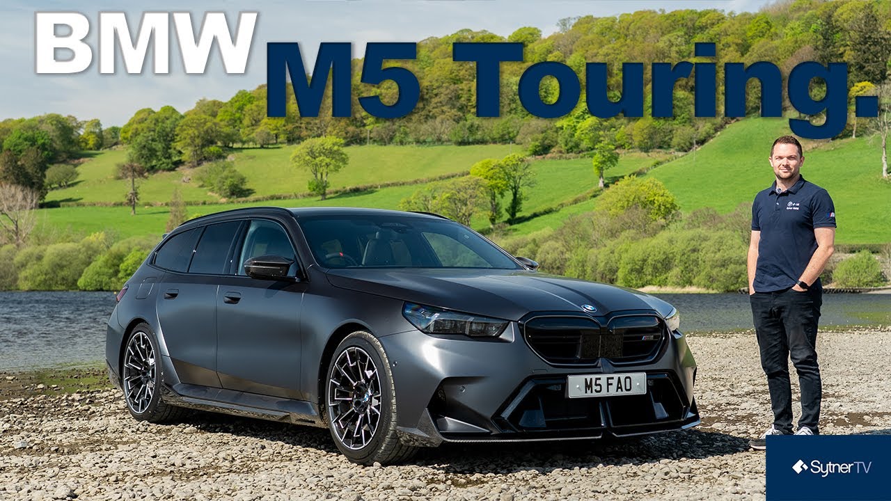 The NEW 2025 BMW M5 Touring (G99) |  Walk around (4K)