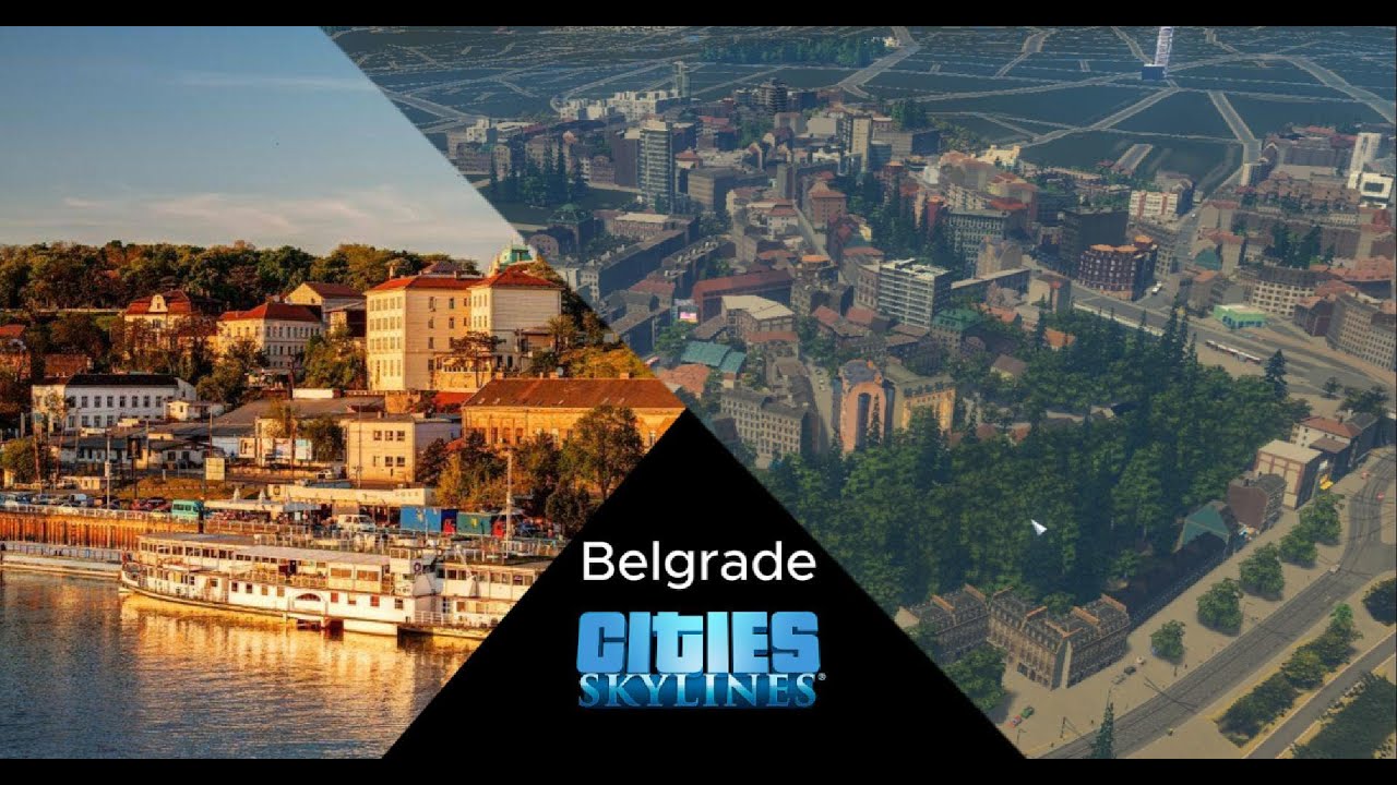 Belgrade | Cities Skylines