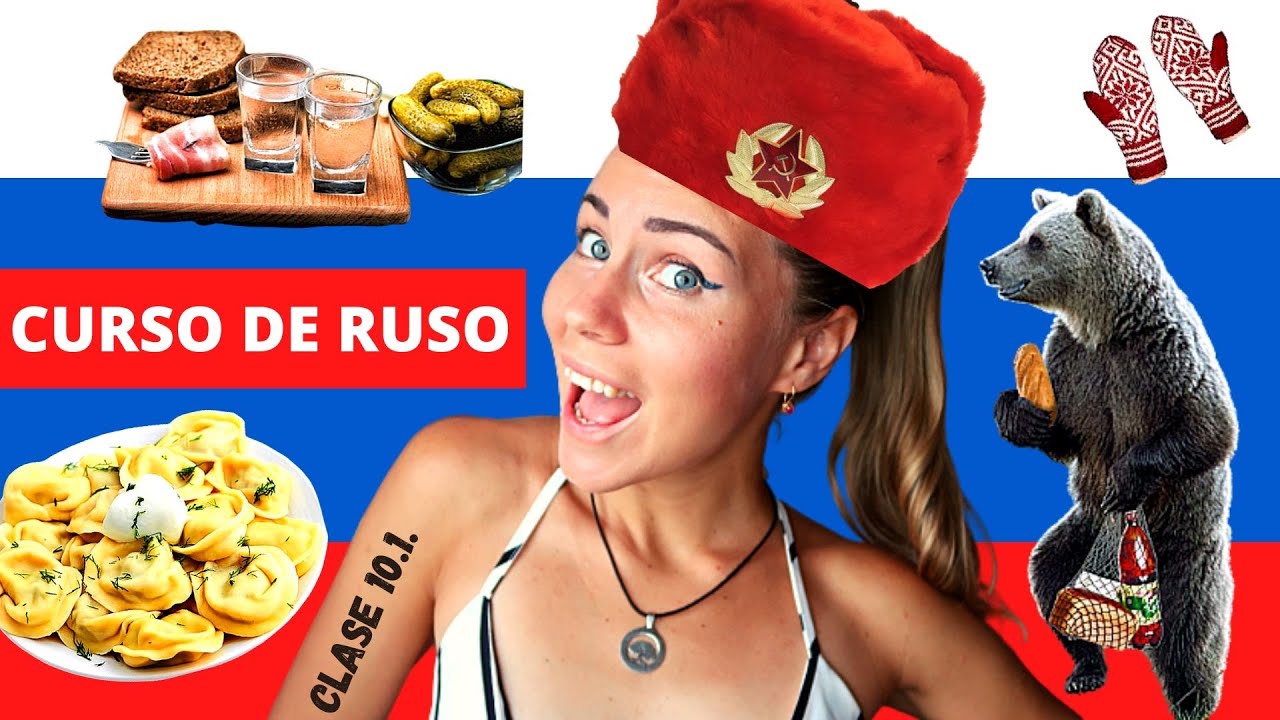 Clase 10.1😬CURSO DE RUSO BÁSICO: 😱EXCEPCIONES 📚que DEBES saber antes de HABLAR EN RUSO (LinguaLena)