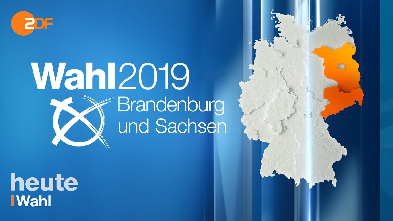 Wahlen in Brandenburg und Sachsen live: Die 18:00 Uhr Prognose