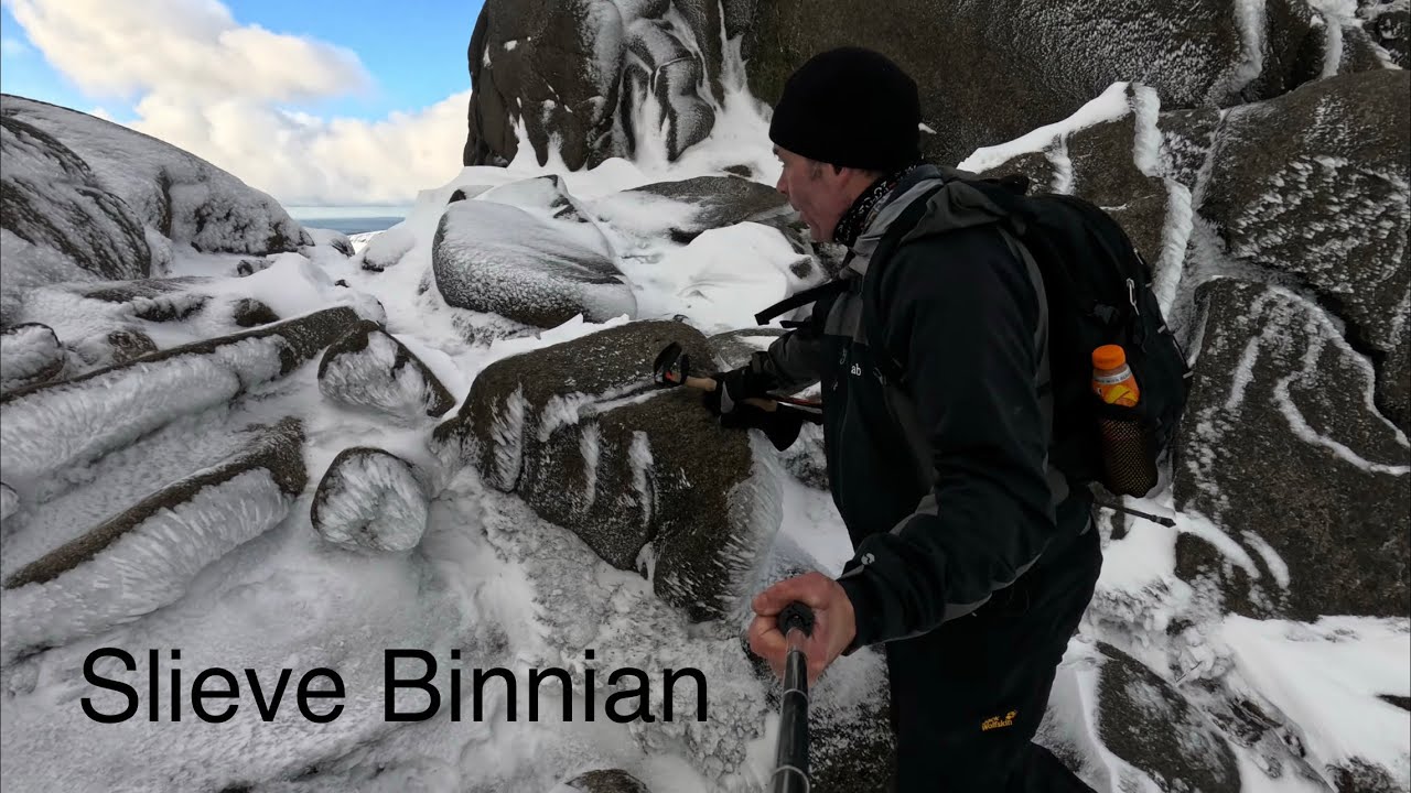 Slieve Binnian winter hike