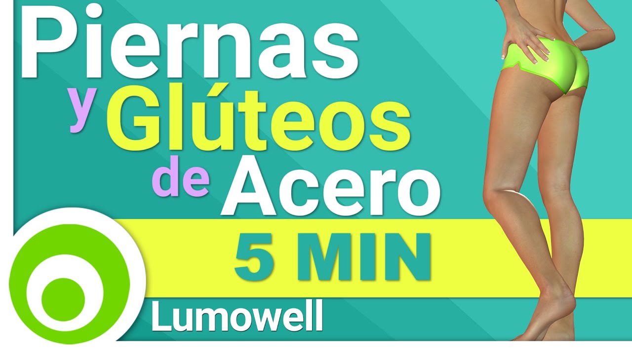 Piernas y Glúteos de Acero en 5 Minutos