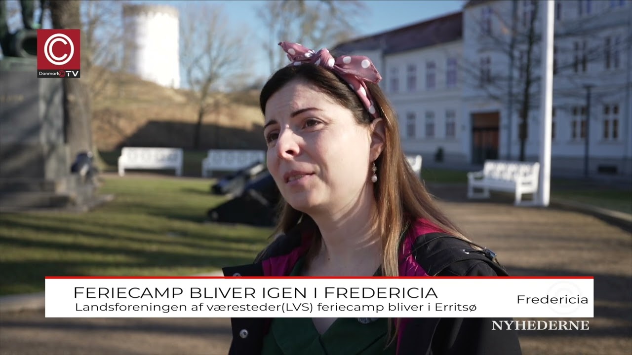Fredericia bliver igen vært for kæmpe feriecamp