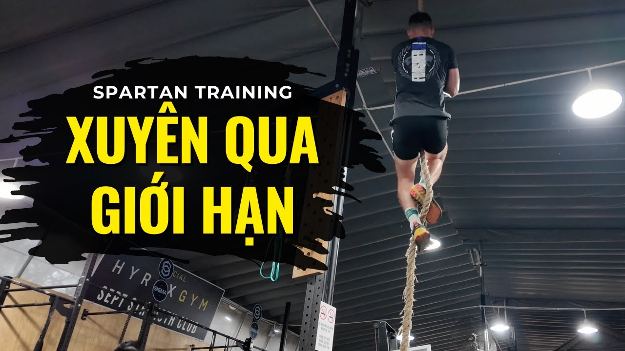 Spartan Training Vietnam: Tập Để "Sống Ảo" Hay Tập Để Thắng "Bỏ Cuộc" Trong Đầu
