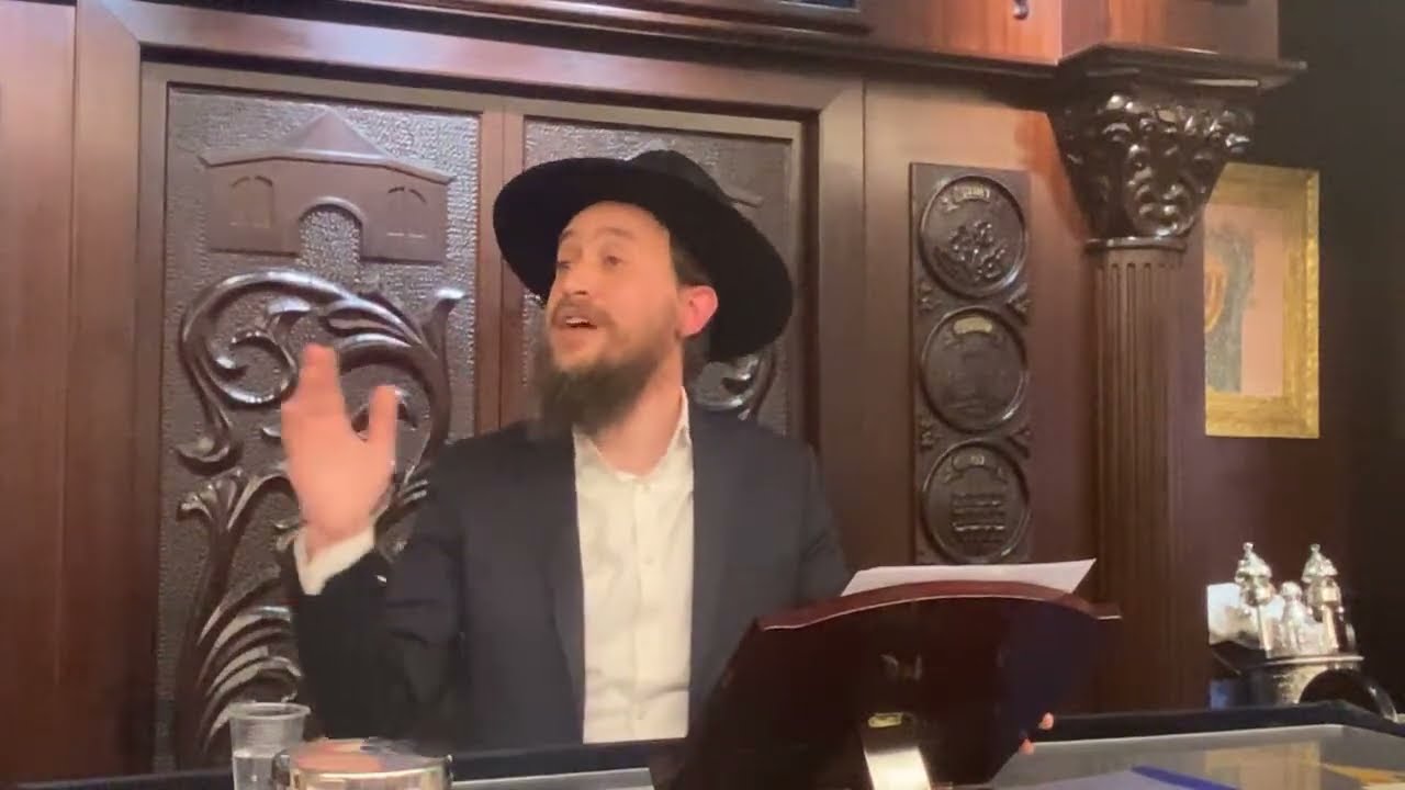 Rabbi Moshé PINTO -  l'importance de la maison !