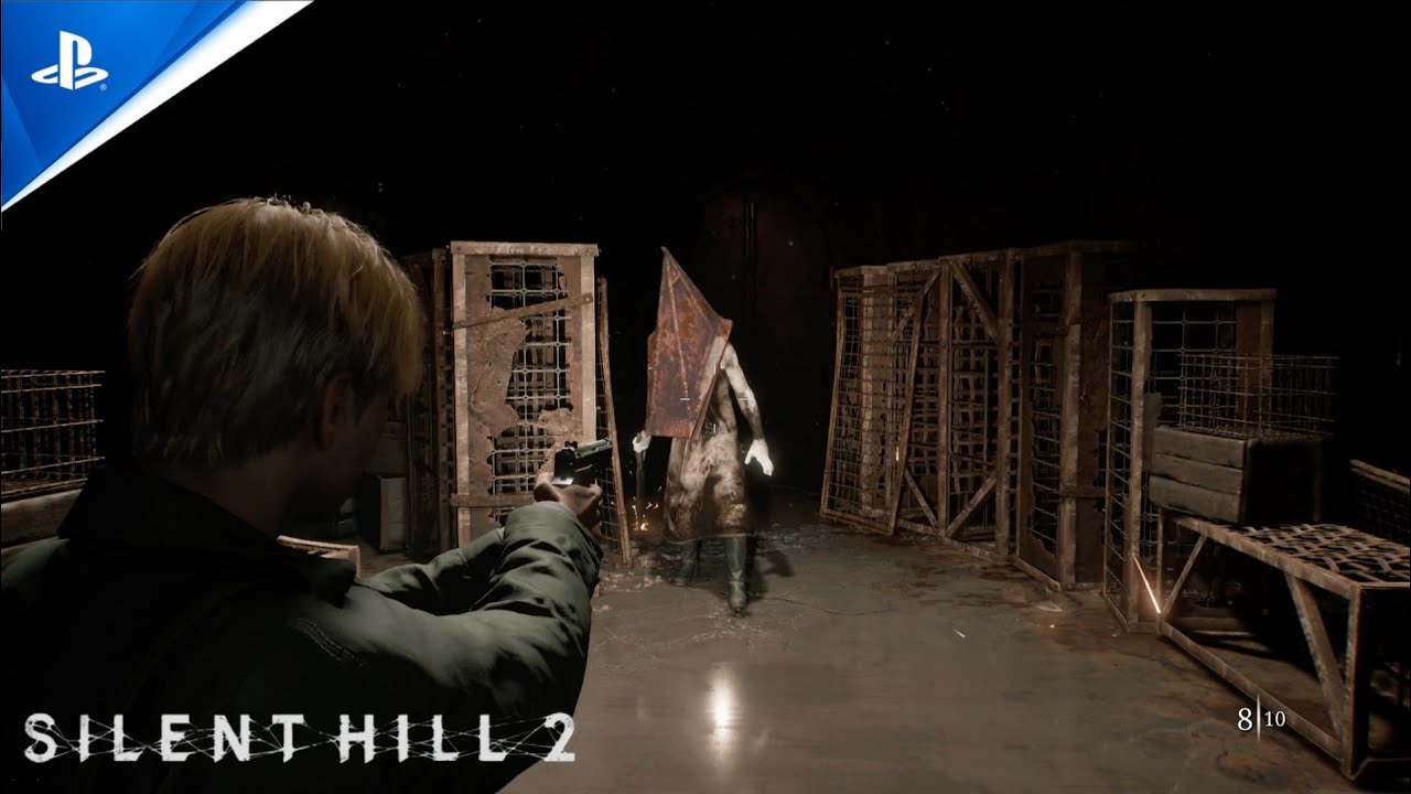 🔴 Silent Hill 2| These Bosses Are Too Hard To Beat 😭 - Ps5 Live Gameplay 🤯#silenthill2