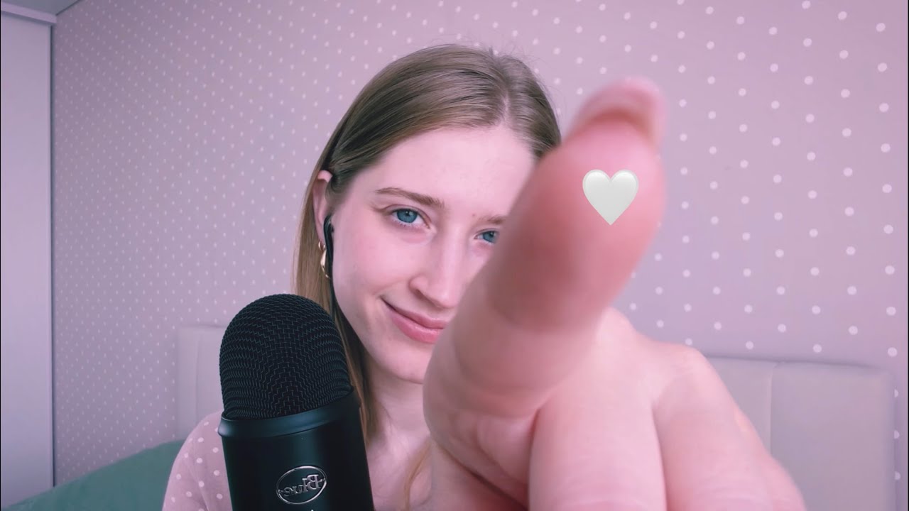 ASMR Mouth Sounds & Hand Movements