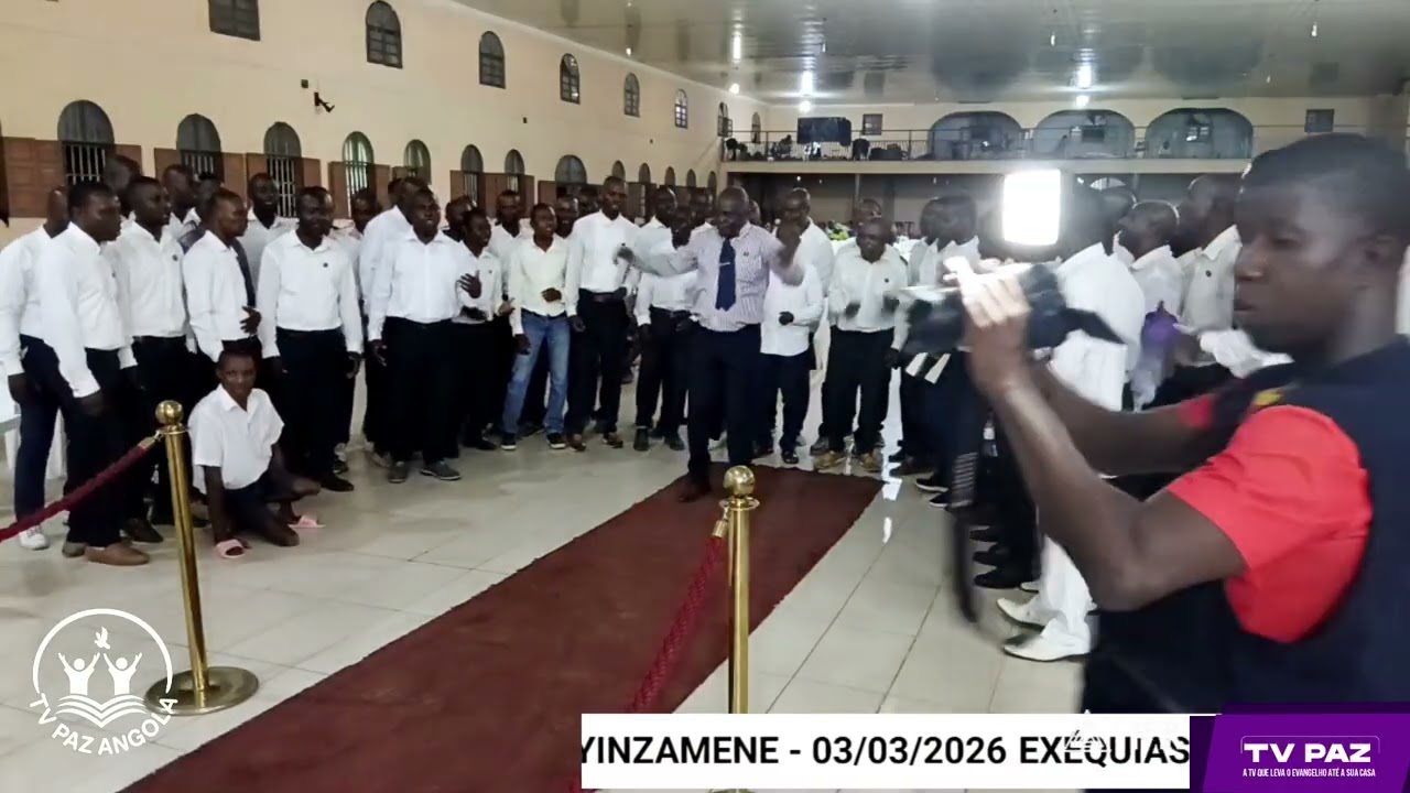 CORO EVANGÉLICO KAYENGELE DA IGREJA DE NOSSO SENHOR JESUS CRISTO NO MUNDO - TOCOISTA 