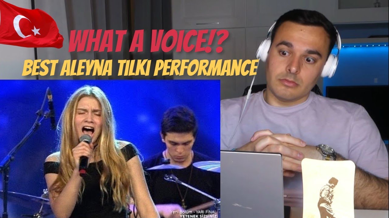 Итальянская реакция 🇹🇷 Алейна Тилки - Узун Индже | You Are Talent Турция