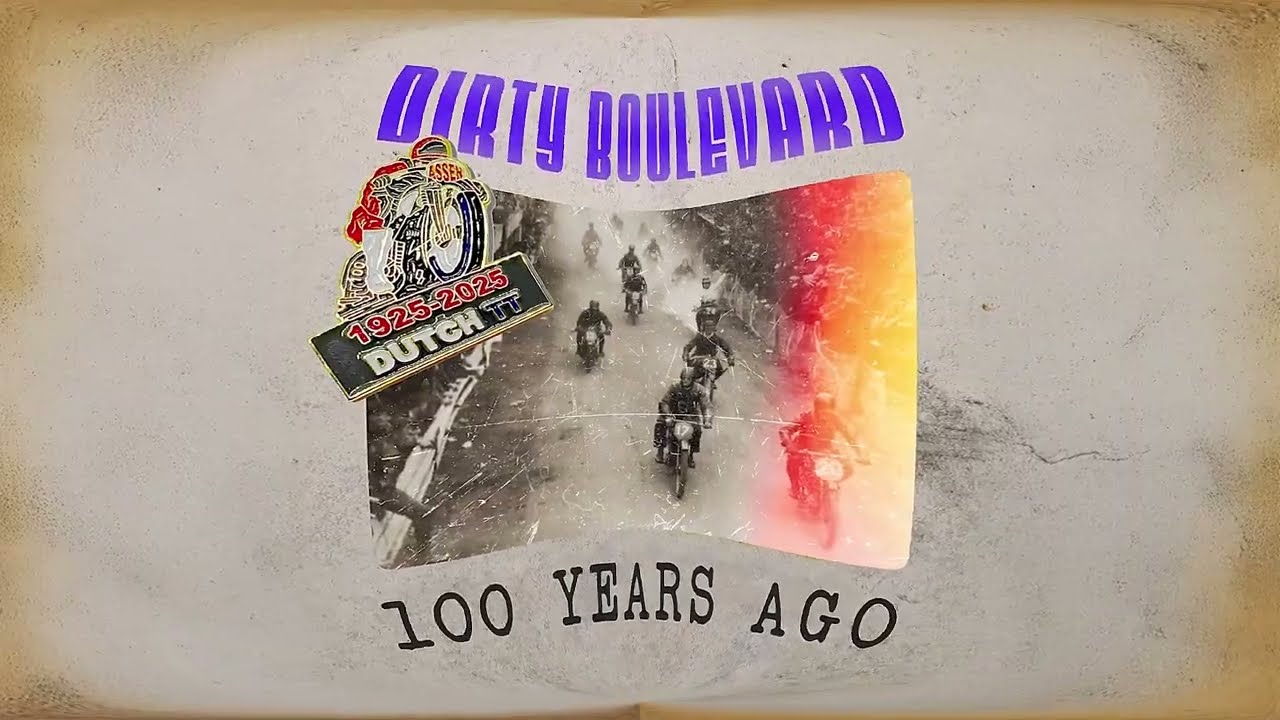 DIRTY BOULEVARD - 100 Years Ago (official)