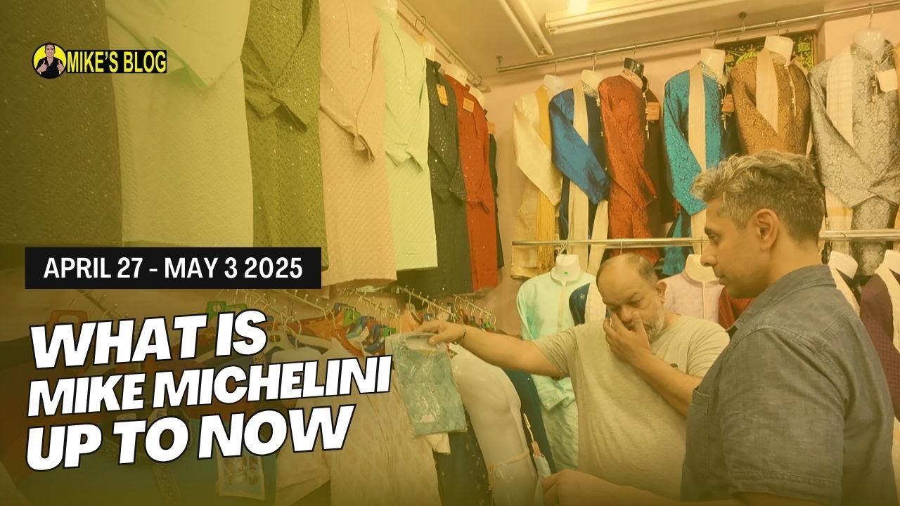 What is Mike Michelini Up To Now - April 27 - May 3, 2025