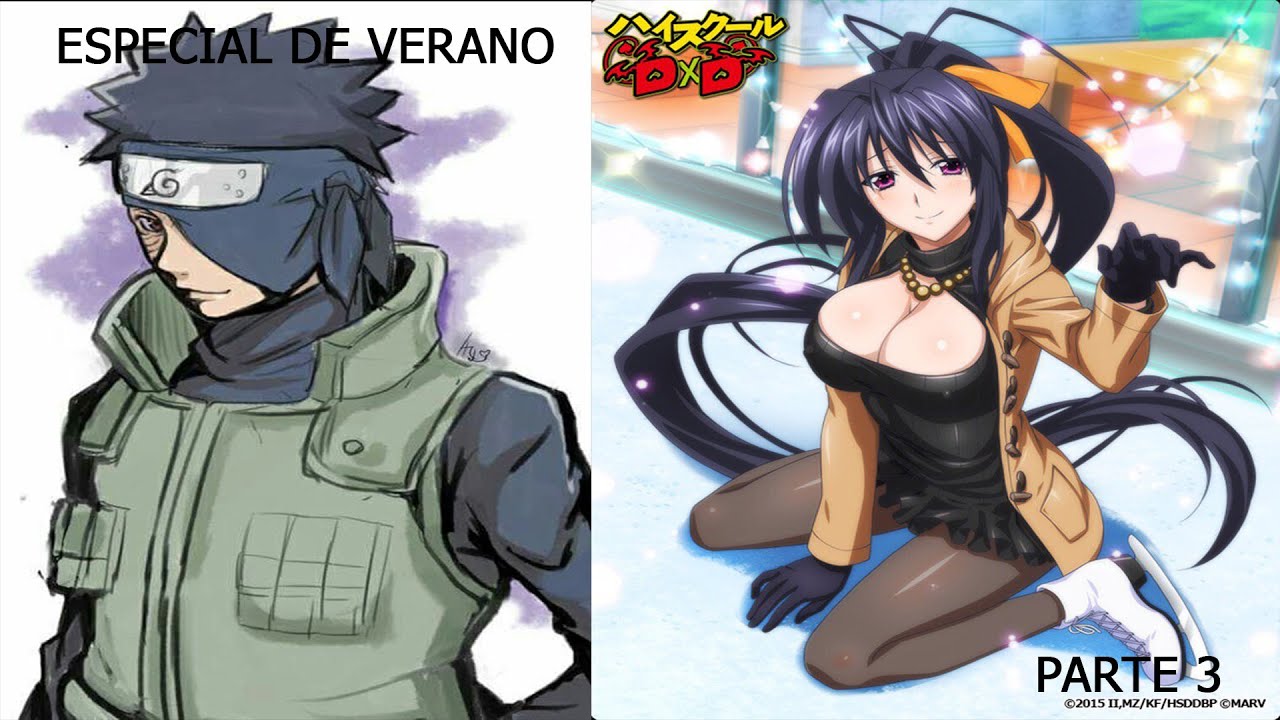 Obito uchiha llega a high school DXD Especial 2 parte 3