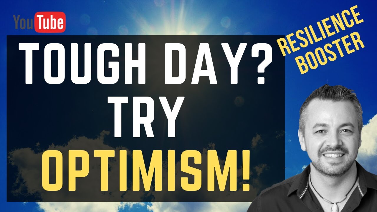 How to Get Through A Tough Day? Realistic Optimism | Simon Trevarthen (Simon T.)