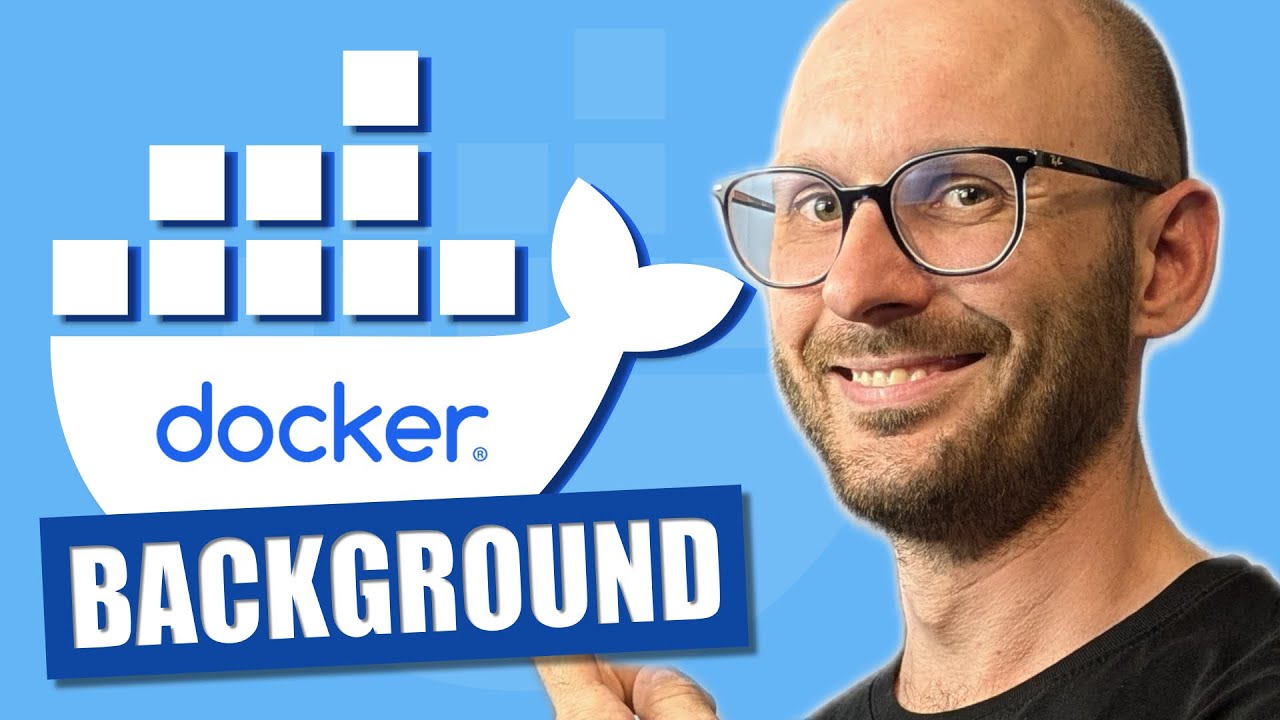 DOCKER: Eseguire container in background [04]