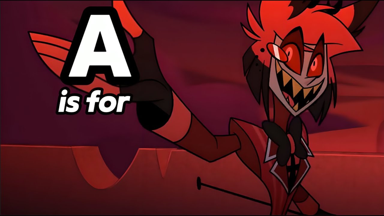 Alphabet with Hazbin Hotel